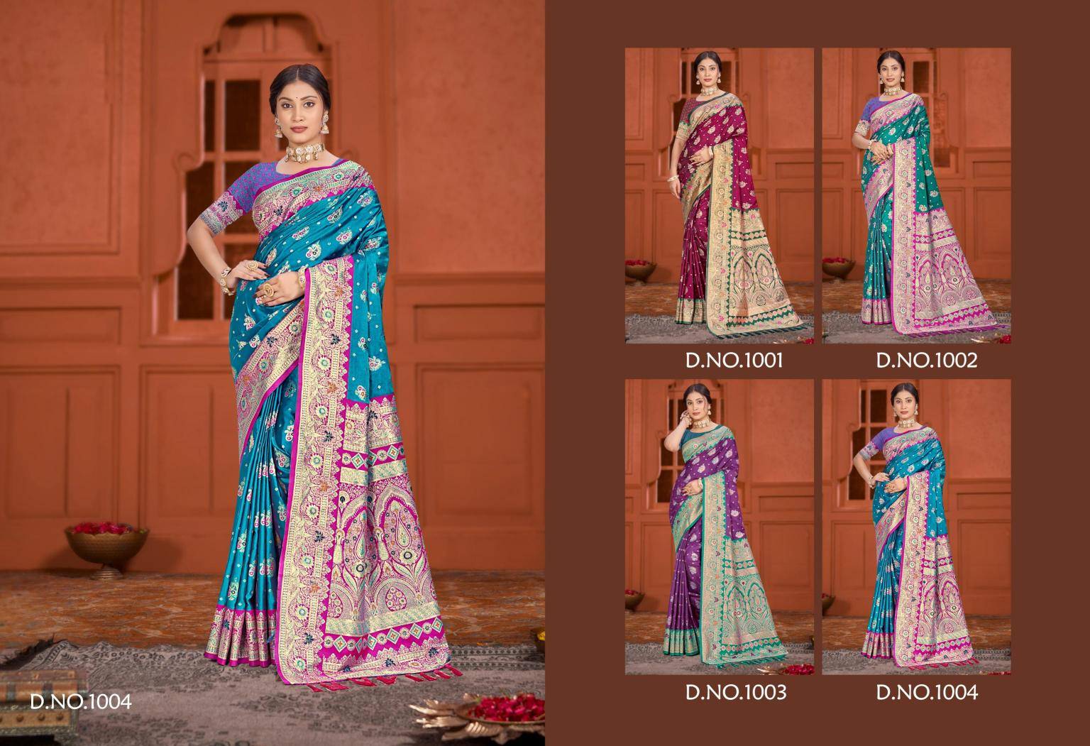 Bunawat - Plazma Satan 07 Saree wholesalers and distributors in Gujarat